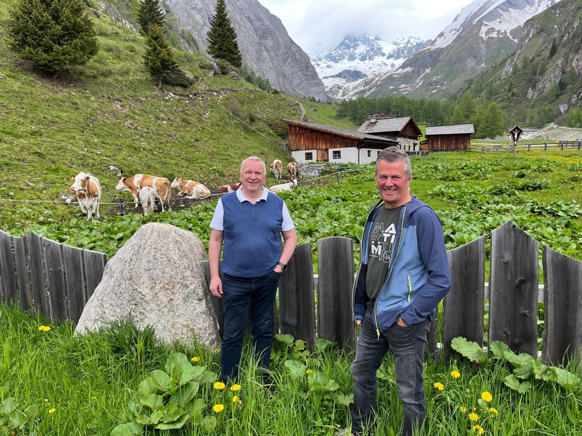 Wanderopening und Saisonstart f&uuml;r die H&uuml;tten in Kals
