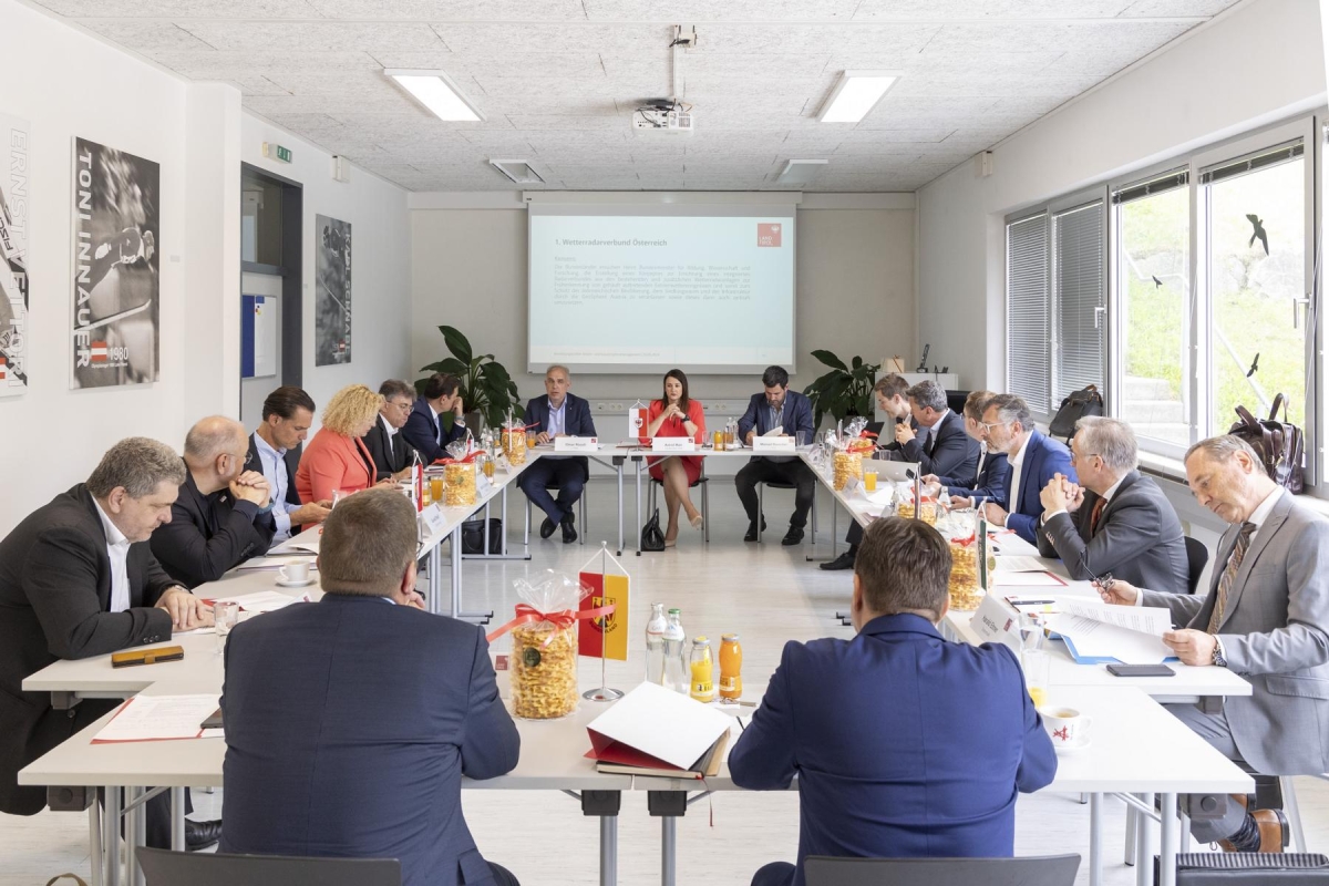 L&auml;nder vernetzen sich im Katastrophenmanagement 