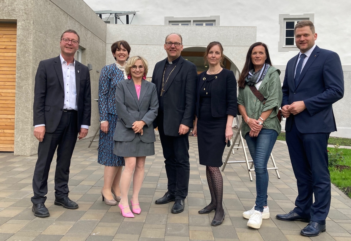 Bildungshaus als &bdquo;Tankstelle f&uuml;r Geist und Seele&ldquo; er&ouml;ffnet