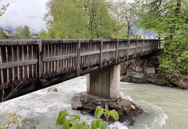 Gemeinderat Lienz: Drausteg bei Iselm&uuml;ndung wird saniert