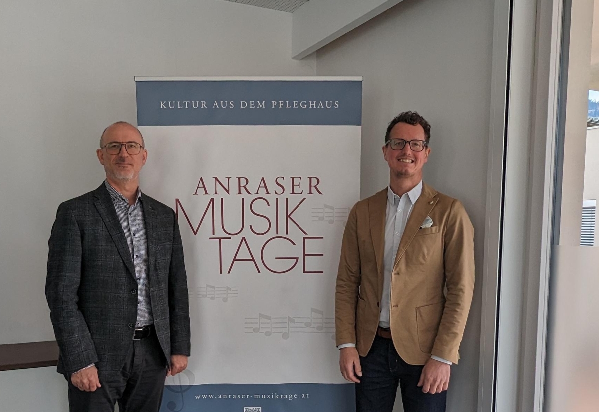 Anraser Musiktage - Programm 2024 vorgestellt