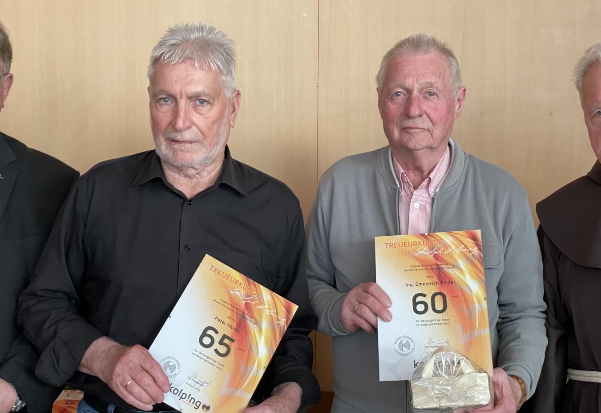 Erfreuliche Bilanz von Kolping Lienz bei Generalversammlung