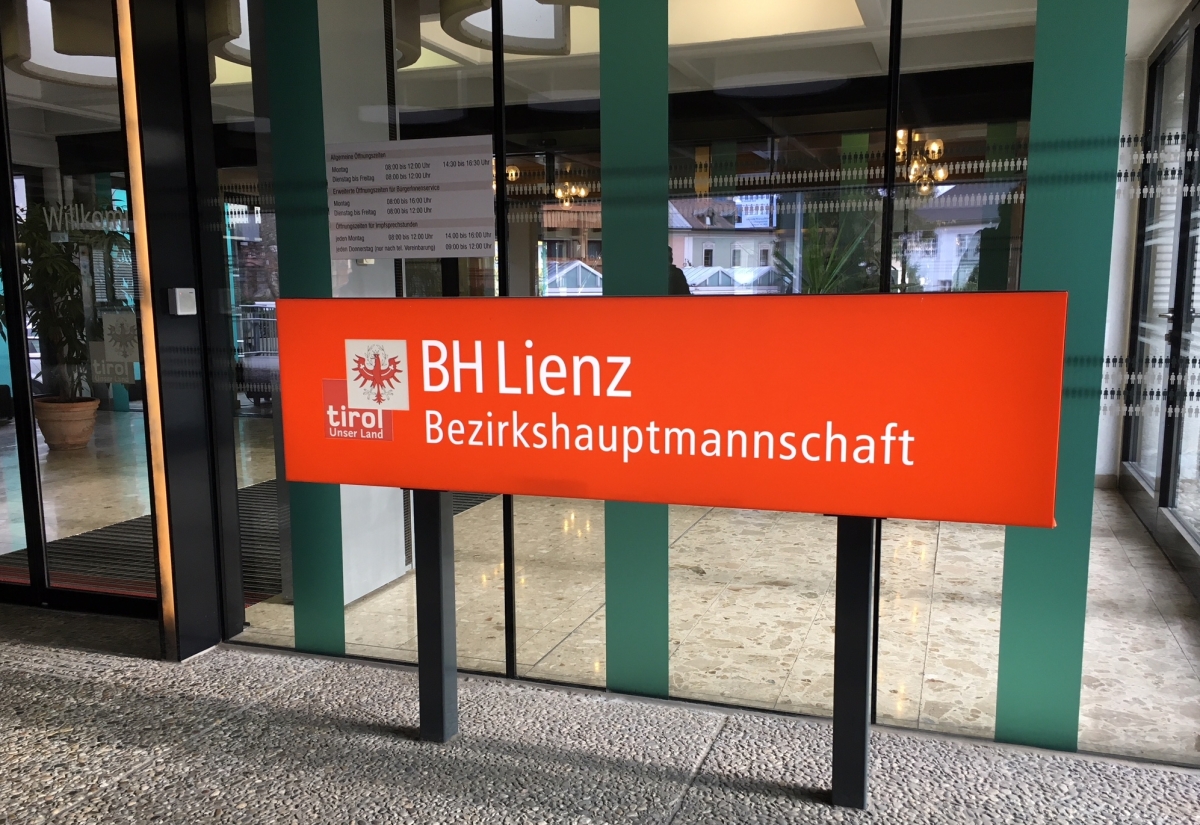 Keine Entscheidung in der BH Lienz