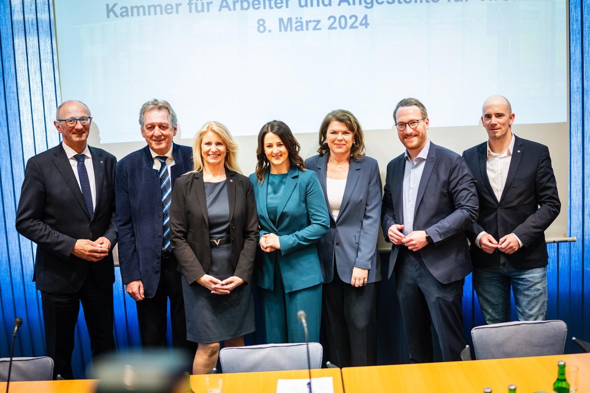 Erwin Zangerl von AK Vollversammlung wiedergew&auml;hlt