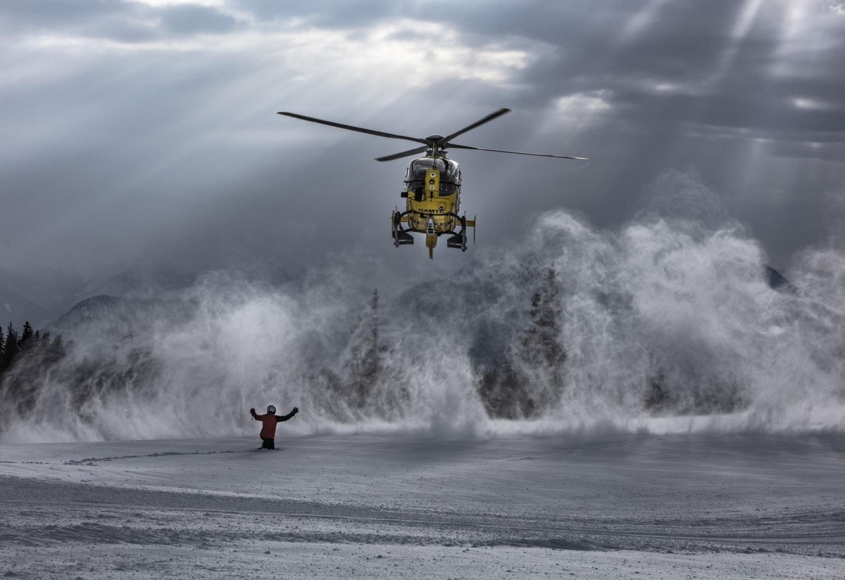 &Ouml;AMTC Flugrettung: Sicherheit bei Landungen auf der Piste