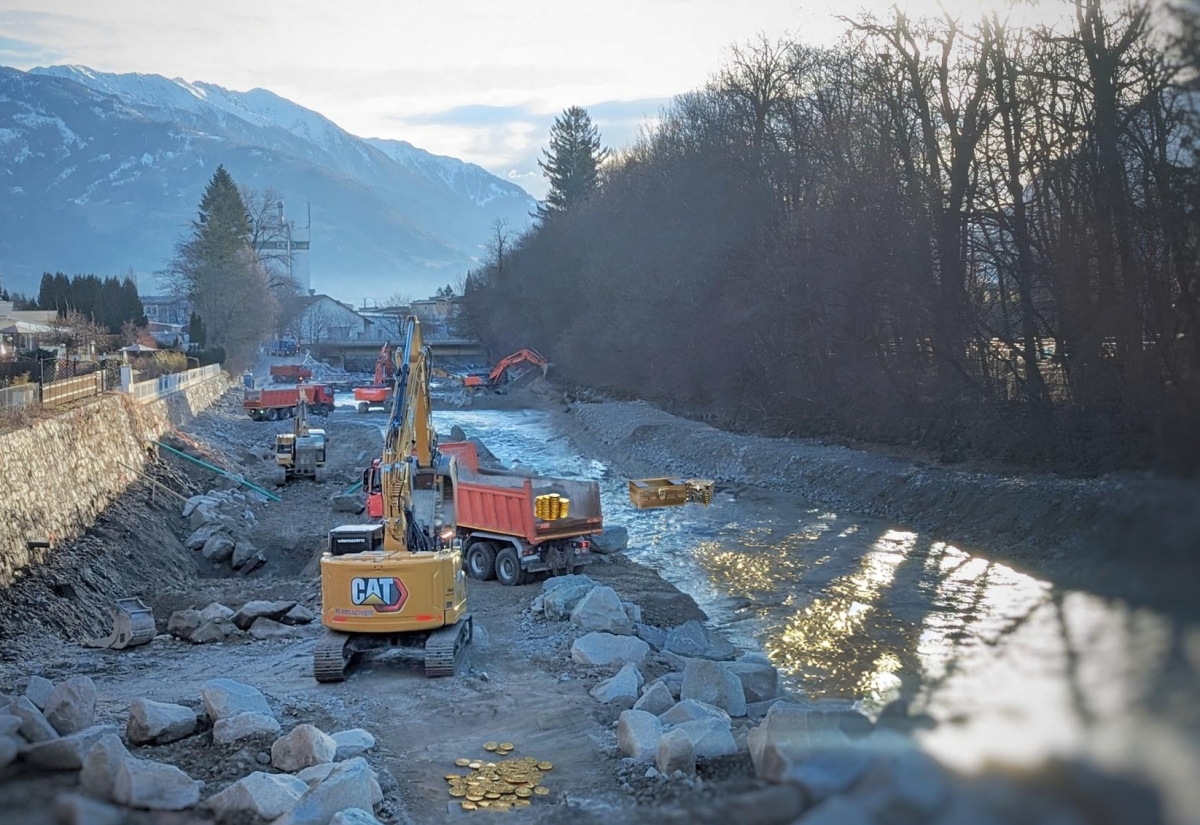 Streit um den Schatz aus der Isel