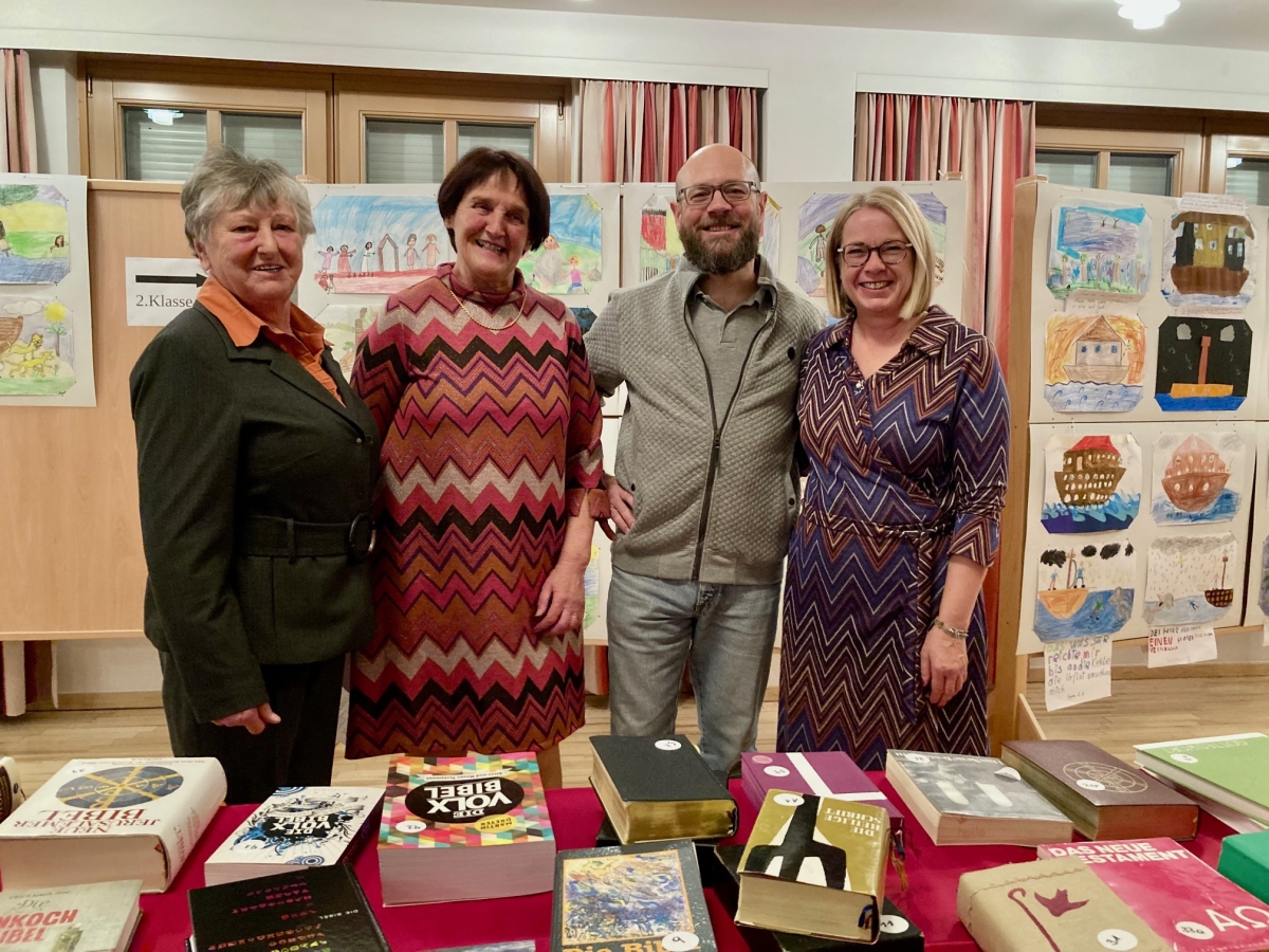 Bibelfestival: &bdquo;Weniger dran glauben, mehr drin lesen&ldquo;