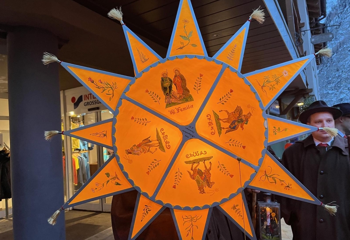 Sternsinger w&uuml;nschen ein &bdquo;Gl&uuml;ckseliges, Freudenreiches 2024&ldquo;