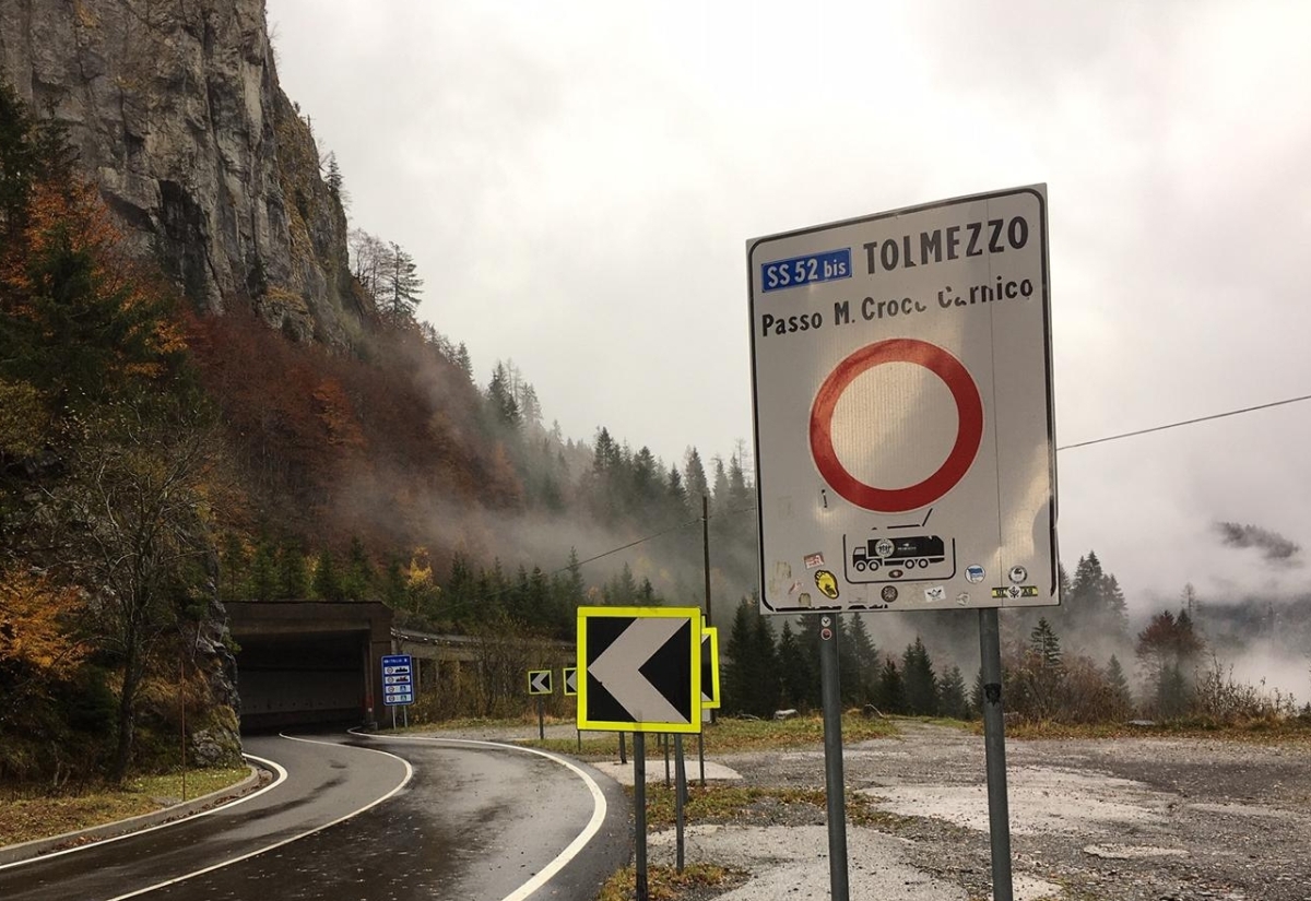 Pl&ouml;ckenpass - Herausforderungen nach dem Felssturz