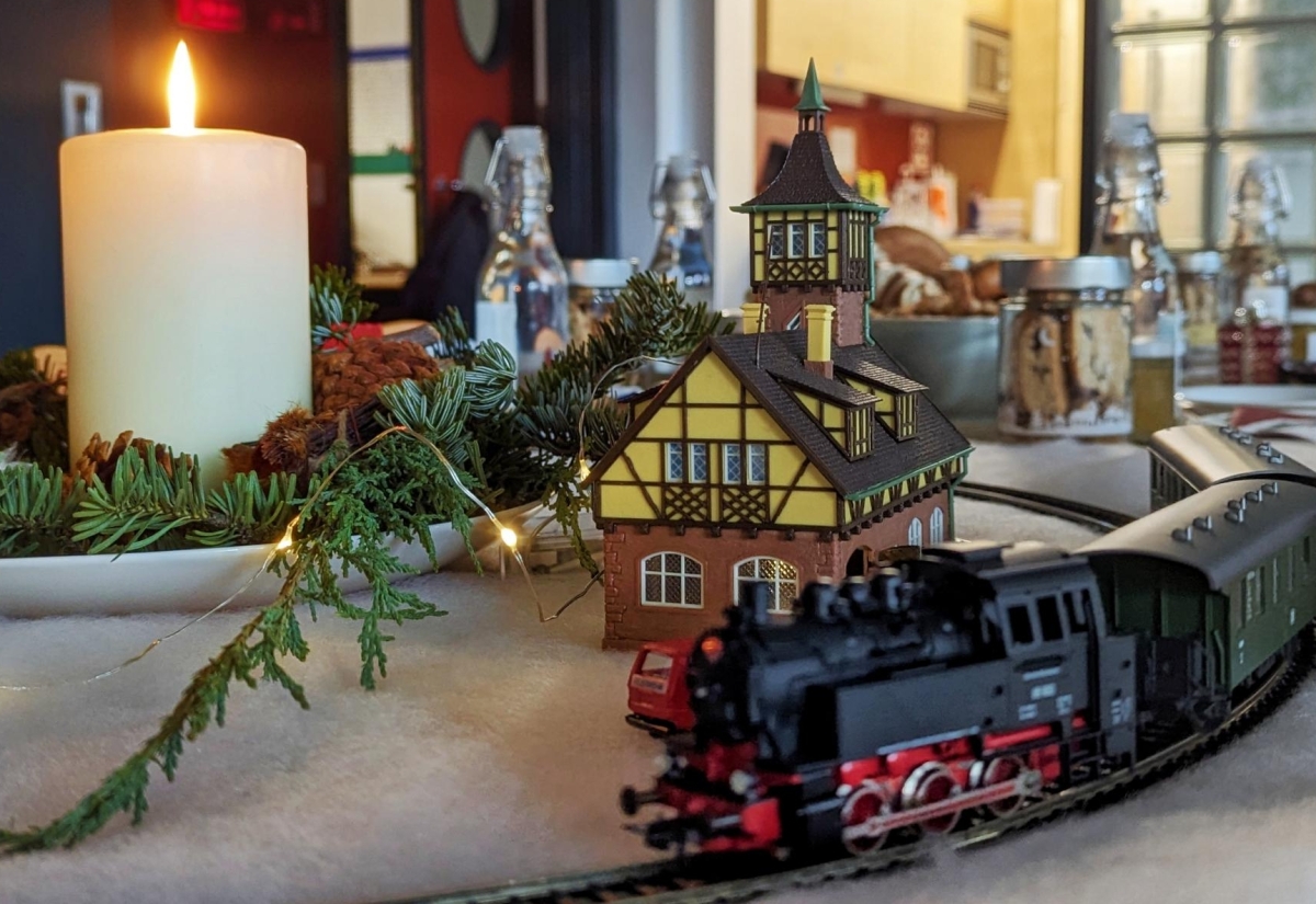 Finaler Endspurt im Weihnachtsgesch&auml;ft