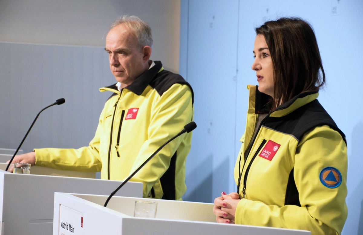 Tiroler Krisen- und Katastrophen-Management wird ausgebaut