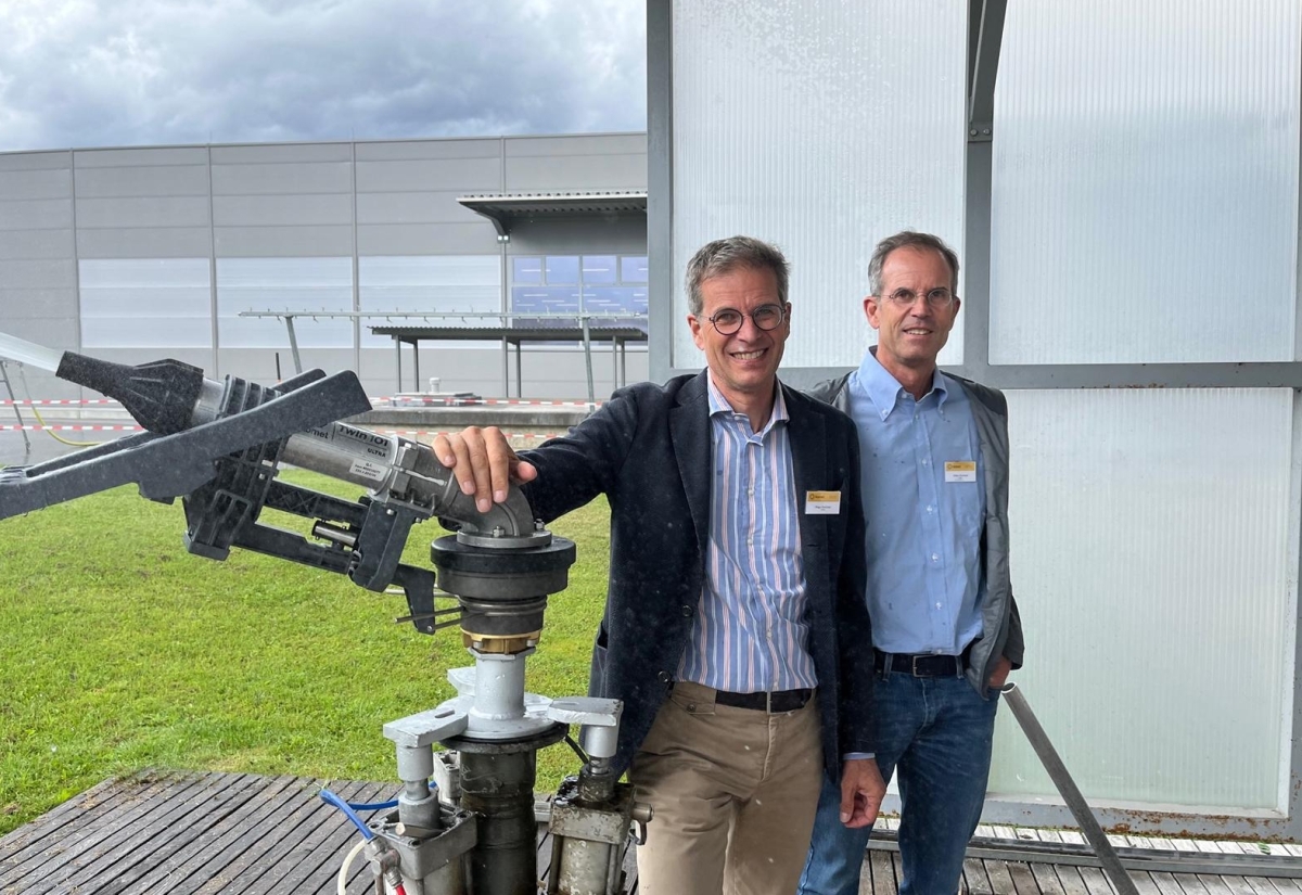 Komet feiert 70 Jahre Firmengeschichte