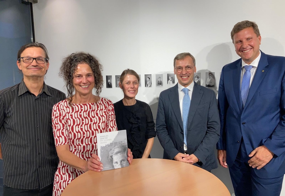 Dialog mit Lienzer Fotografin Maria Egger (1877-1951)