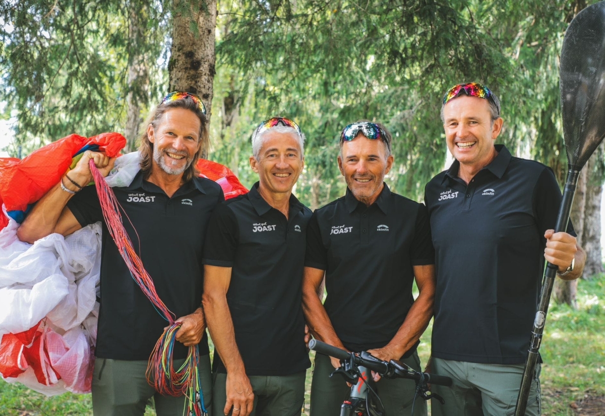 &bdquo;Oldie-Team&ldquo; startet bei Dolomitenmann