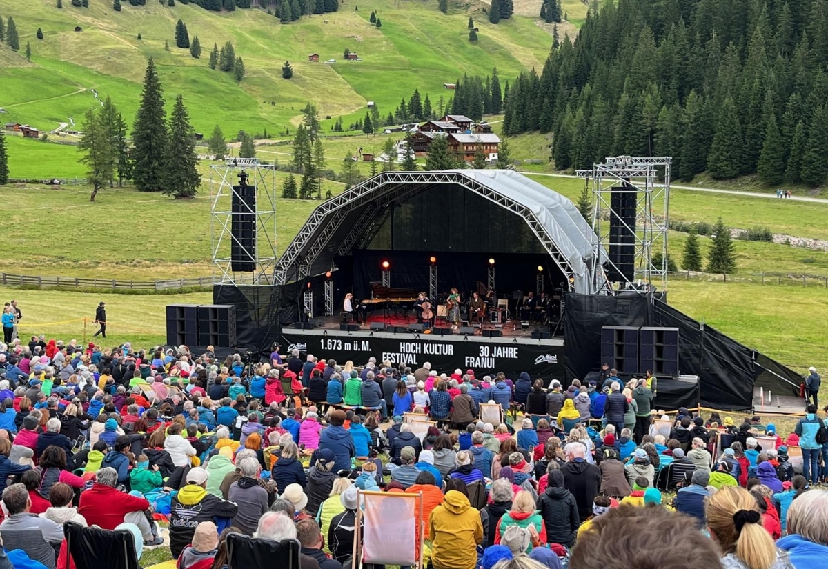 Franui feiert 30 Jahre &bdquo;Wie Woodstock &ndash; nur h&ouml;her&ldquo;