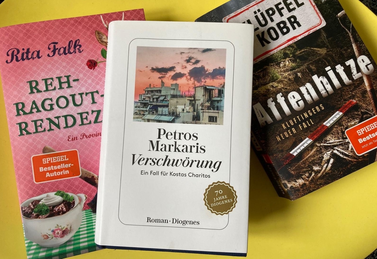 Von B&uuml;chern und Menschen, Ausgabe vom 8.8.2023