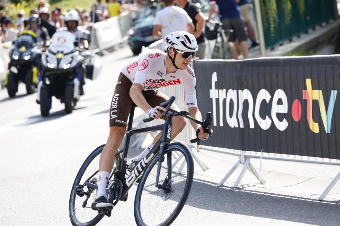 Tour de France 2023 &ndash; Felix Gall will zur&uuml;ck in die Top 10