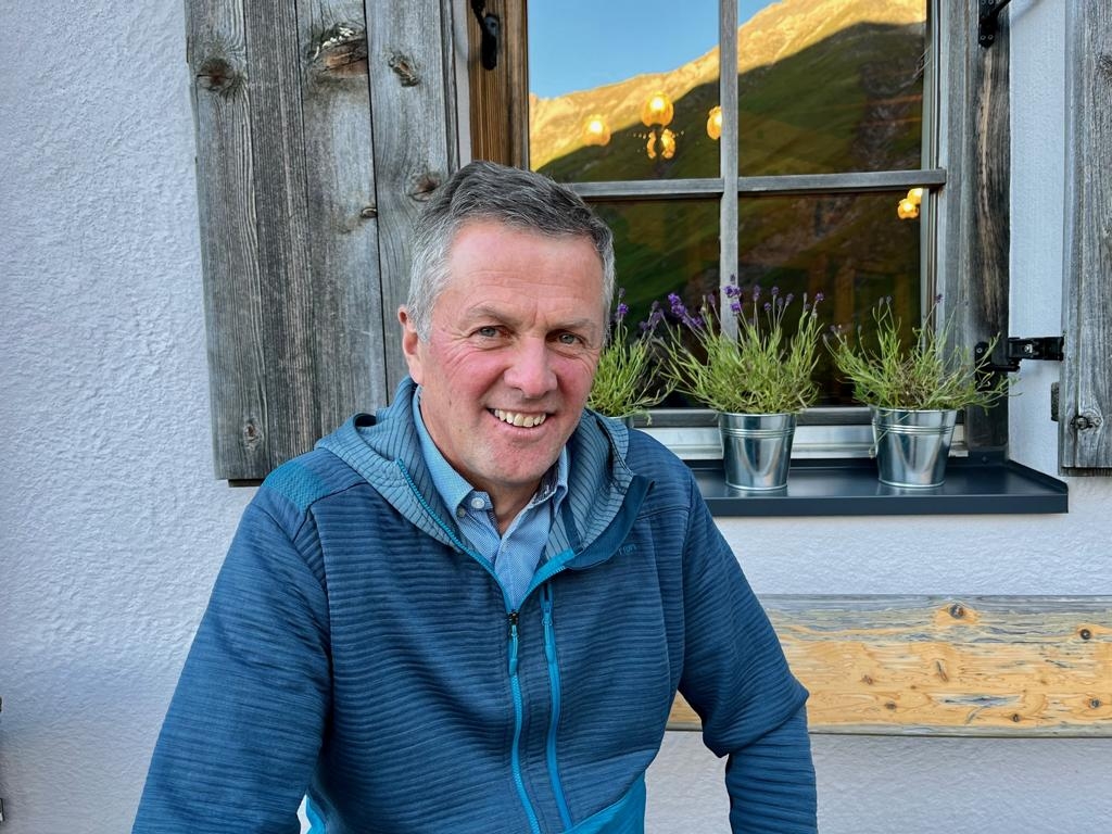 Interview mit H&uuml;ttenwirt Florian Oberlohr