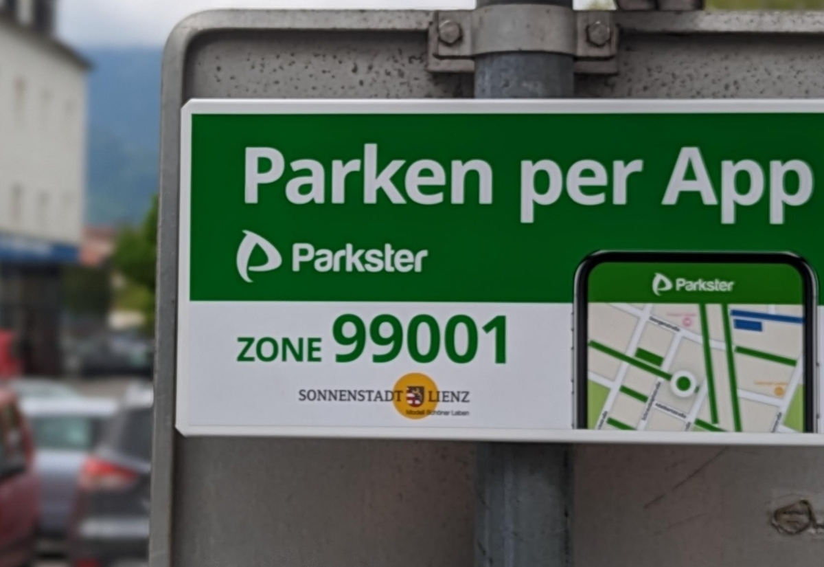 Parken mit Handy-App jetzt auch in Lienz m&ouml;glich