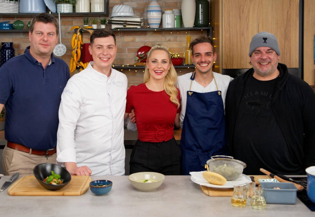 Osttiroler Spitzenk&ouml;che kochten im Fernsehstudio
