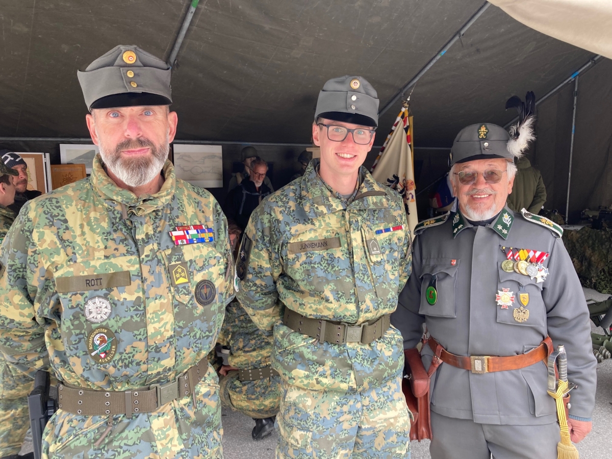 Leistungsschau des Hochgebirgs-J&auml;gerbataillon 24 Lienz