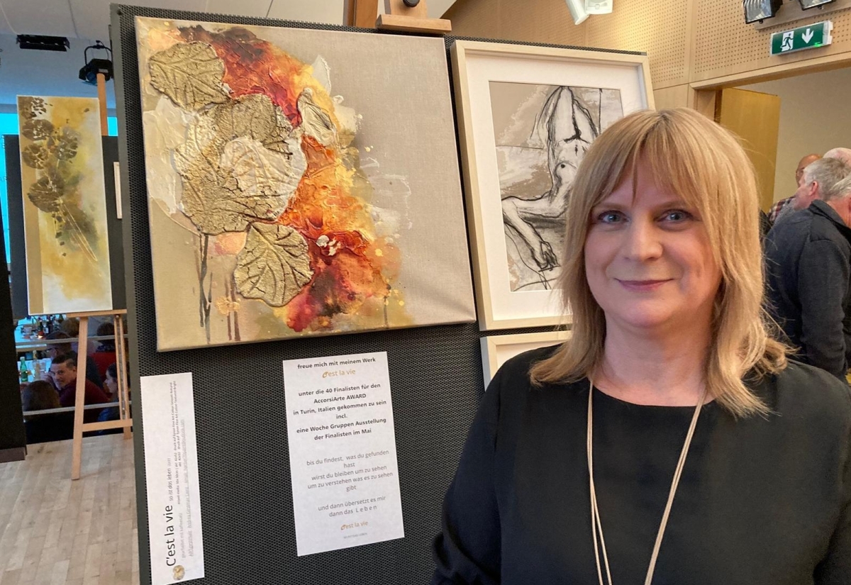 Emotionale Bilderwelt mit Kaffeesatz