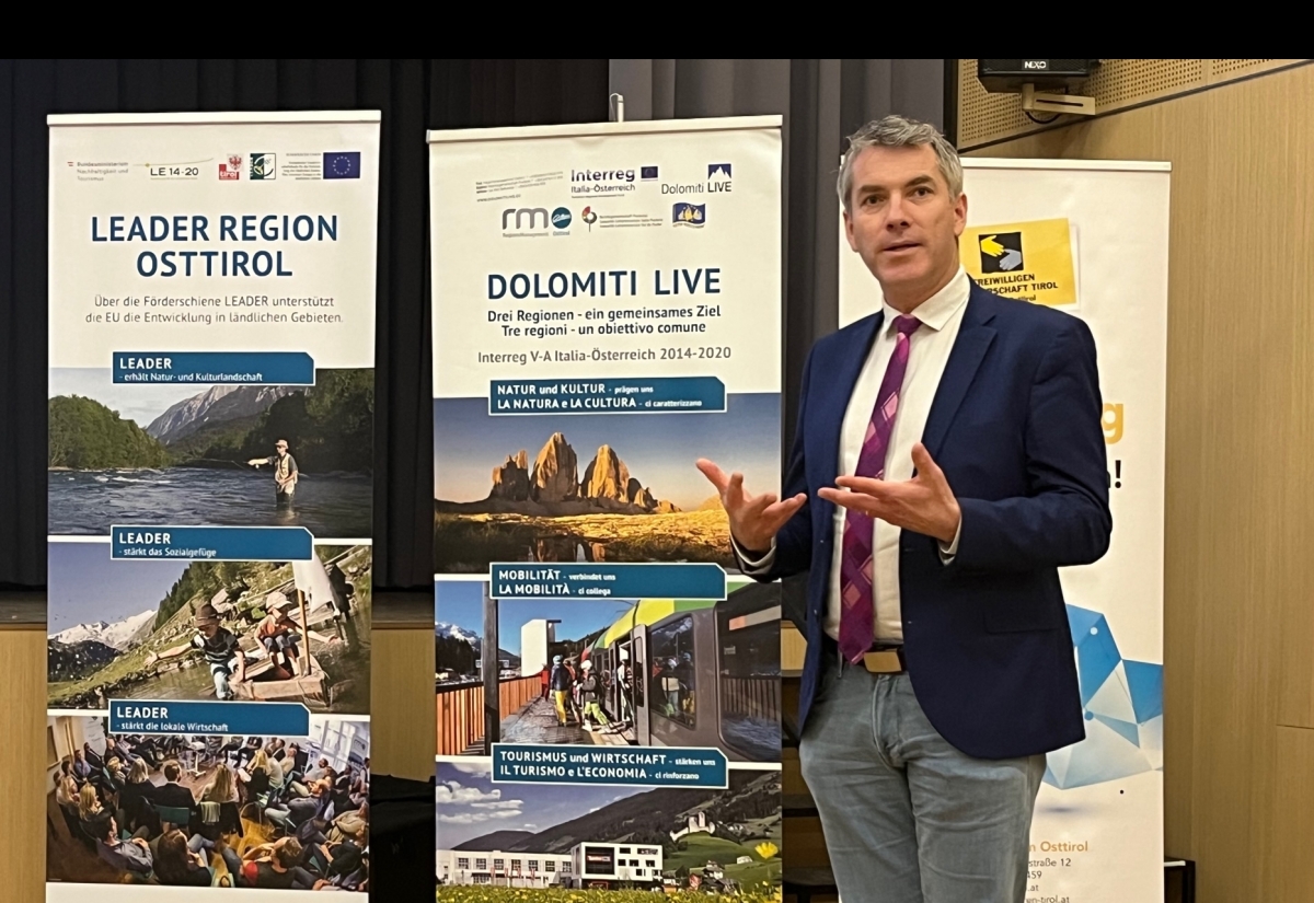 Osttirol profitiert stark von EU-Regionalf&ouml;rderungen 