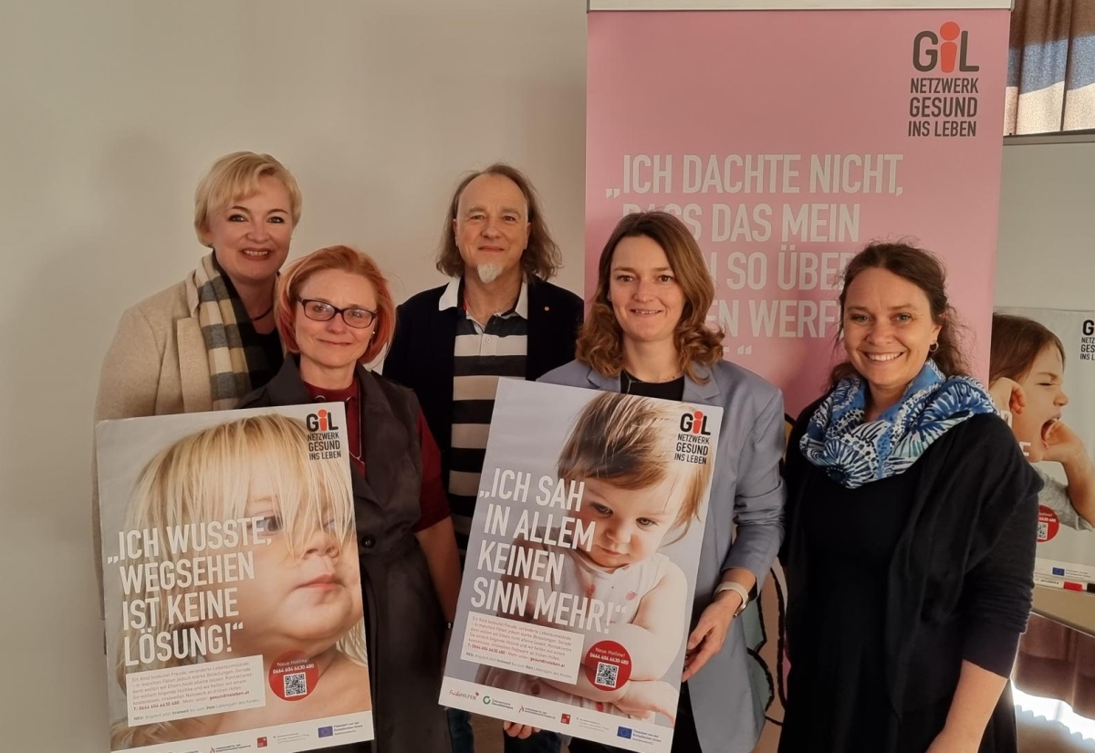 Netzwerk &bdquo;Gesund ins Leben&ldquo; macht Familien fit