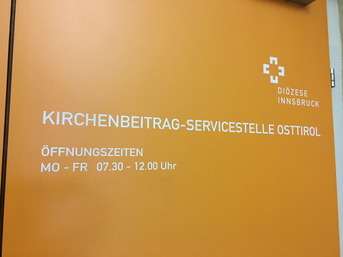 Beratungstage zum Kirchenbeitrag in Osttiroler Gemeinden