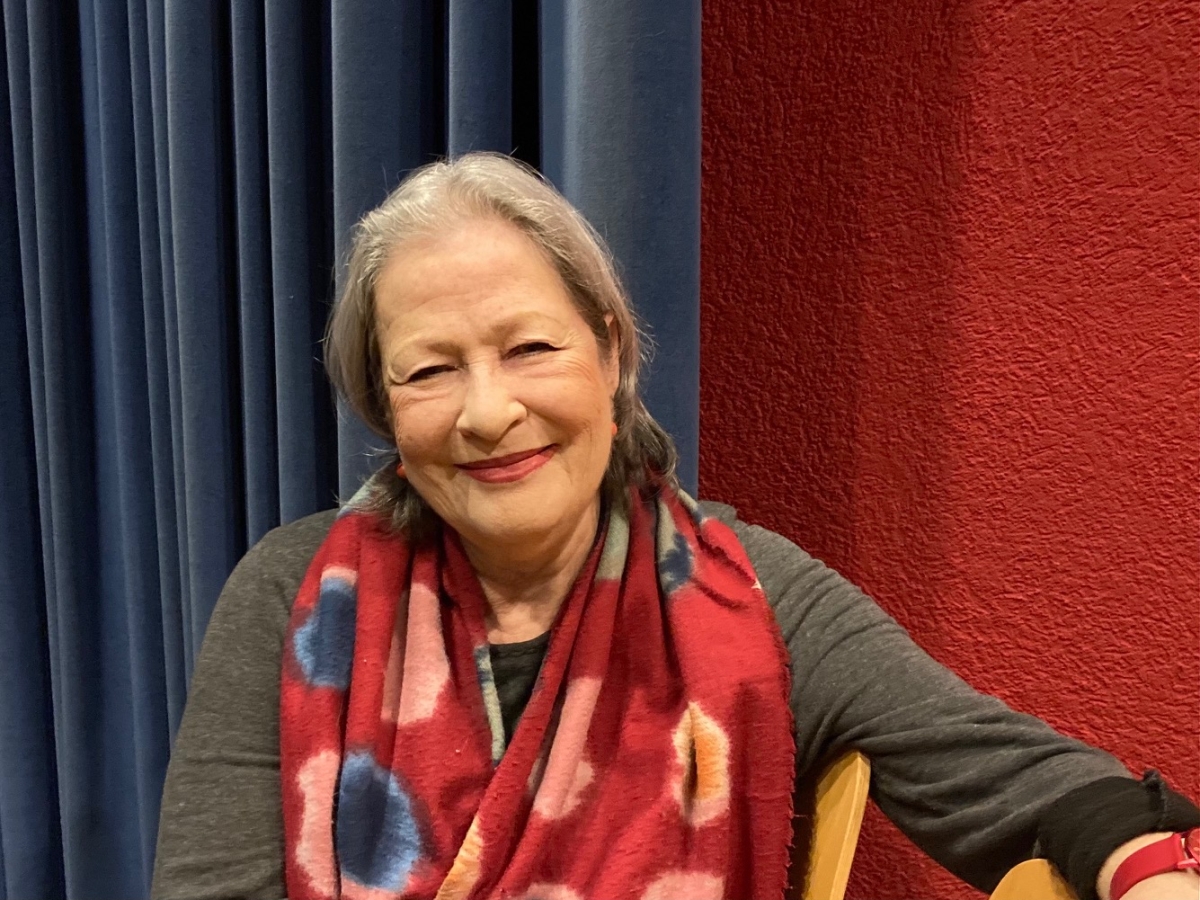 Susanne Scholl: "Dieser Krieg muss gef&uuml;hrt werden"