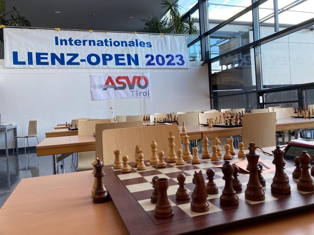 Schachturnier "Lienz-Open" erfolgreich abgelaufen 