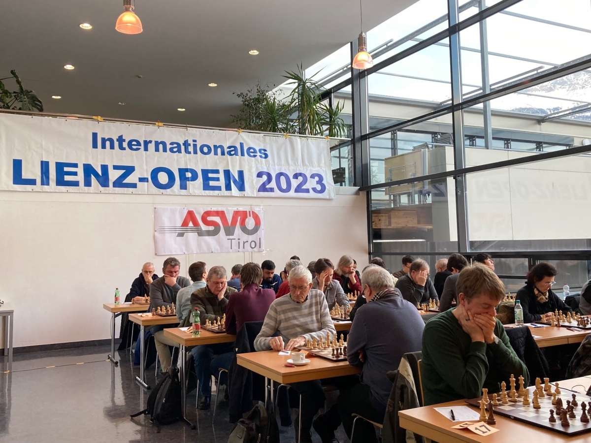 Lienz wieder Zentrum des Internationalen Schachsports