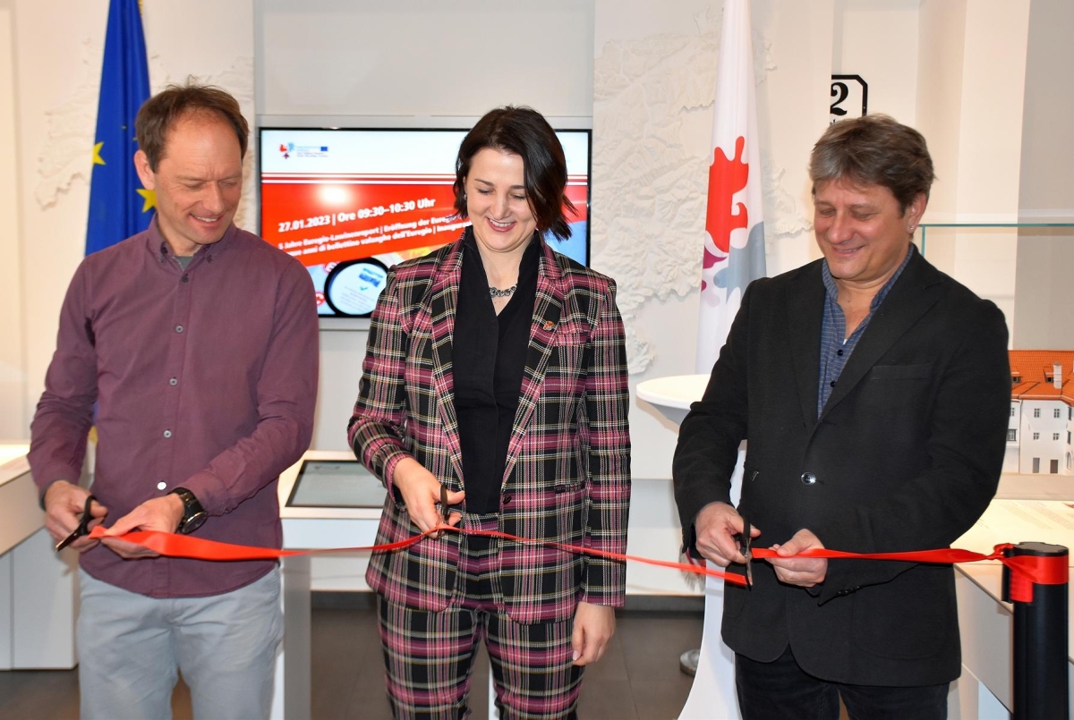 Dauerausstellung f&uuml;r &bdquo;Euregio-Lawinenreport&ldquo; in Innsbruck