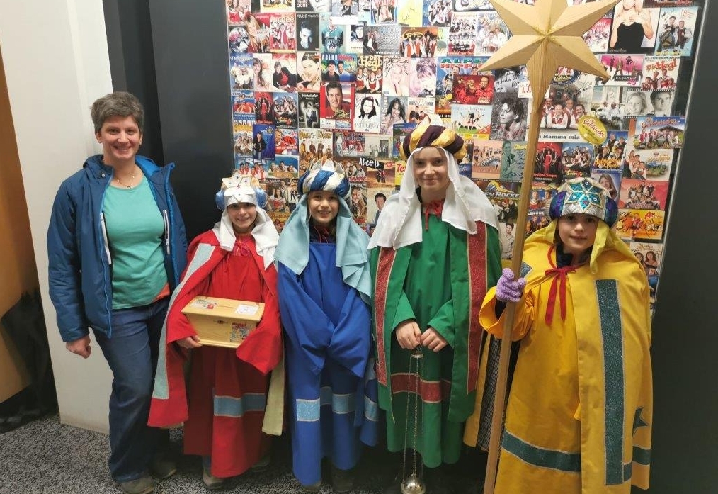 Sternsinger*innen zu Gast bei Radio Osttirol