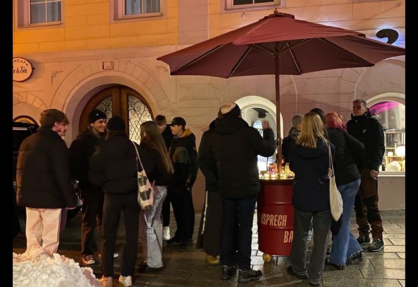 AnsprechBar in Lienz war sehr beliebt