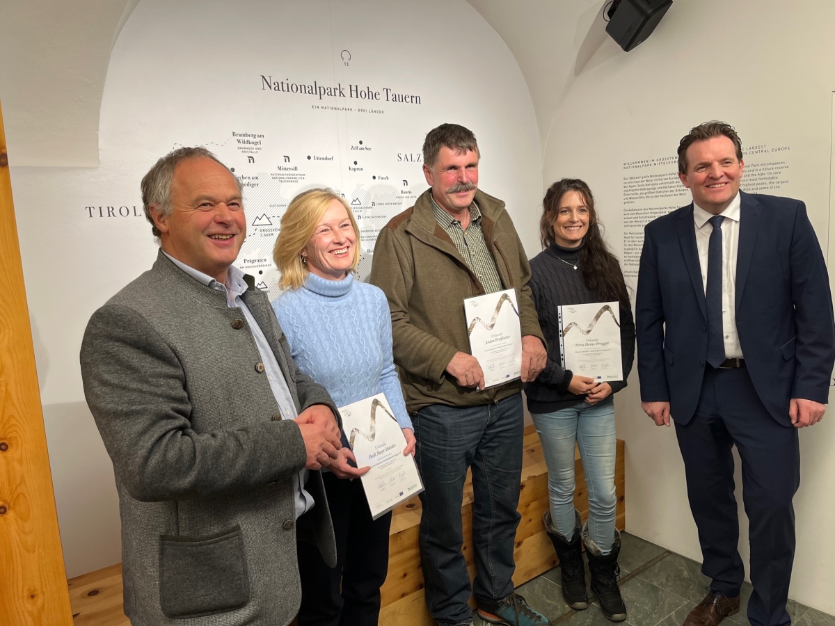 Nationalpark freut sich &uuml;ber Ranger-Verst&auml;rkung