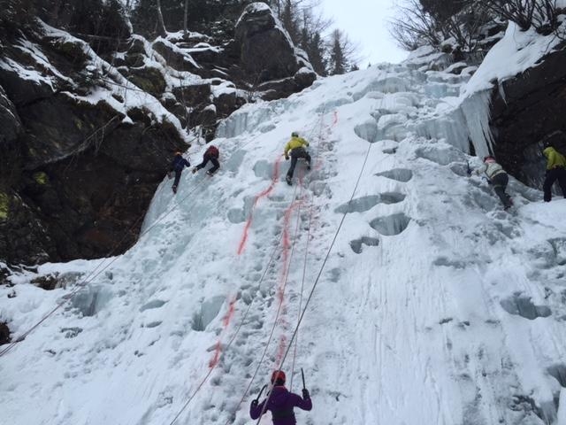 Eiskletter-Staatsmeisterschaften finden in Osttirol statt