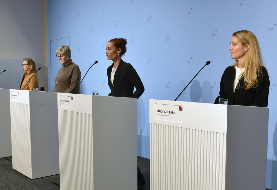 Auftakt zu Kampagne &bdquo;16 Tage gegen Gewalt an Frauen&ldquo;