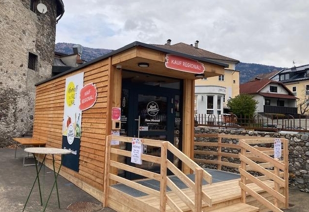 Erster Kastl-Greissler-Container &Ouml;sterreichs feiert Premiere