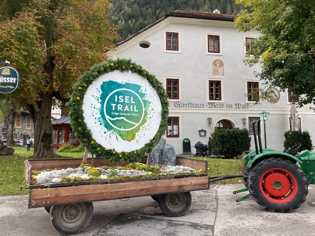 Ein Fest f&uuml;r die Isel und eine Ehrung f&uuml;r Hopfgartner