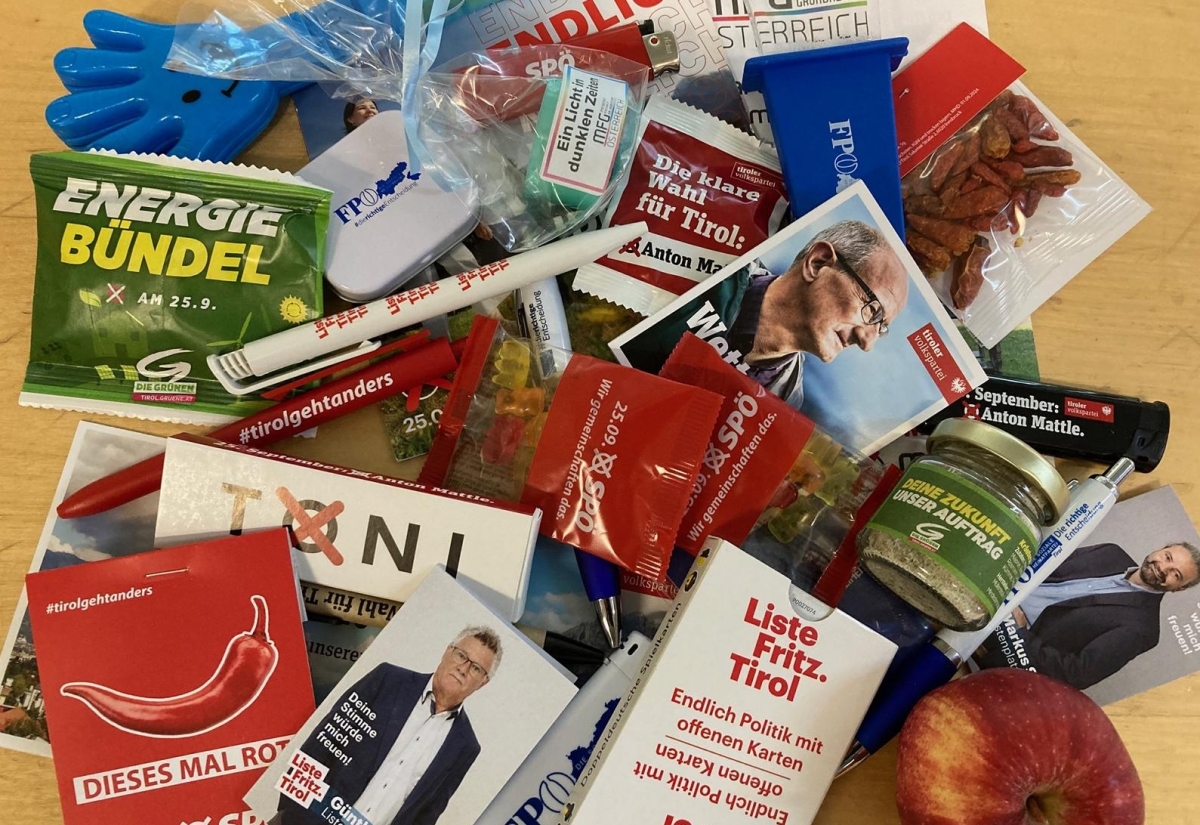 Bunter Wahlkampf f&uuml;r spannende Wahl