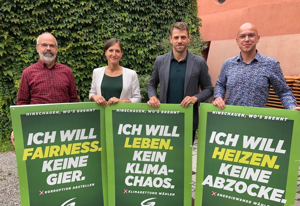 Tiroler Gr&uuml;ne wollen hinschauen und handeln