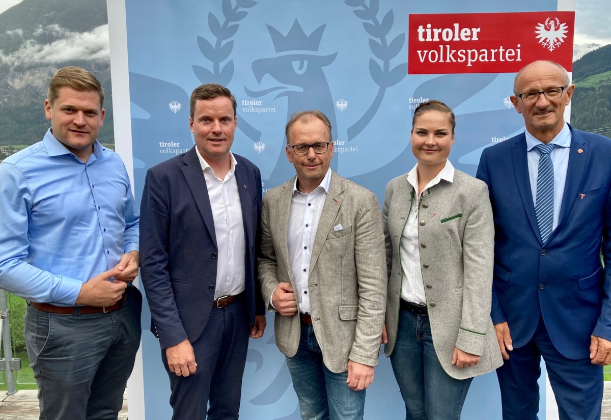 Osttiroler Volkspartei stellt Bezirksliste vor