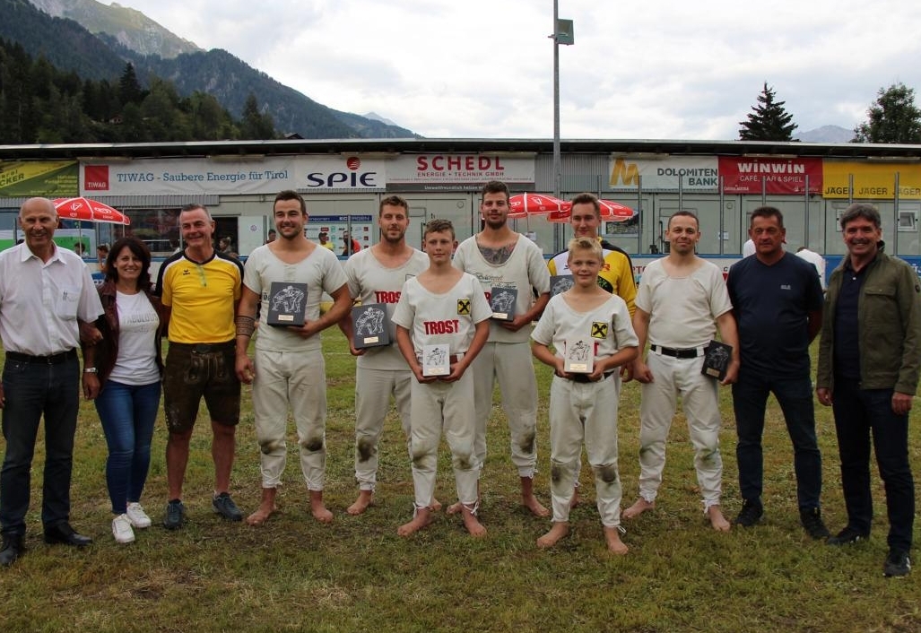 Beste Stimmung beim AC-Ranggeln in Virgen