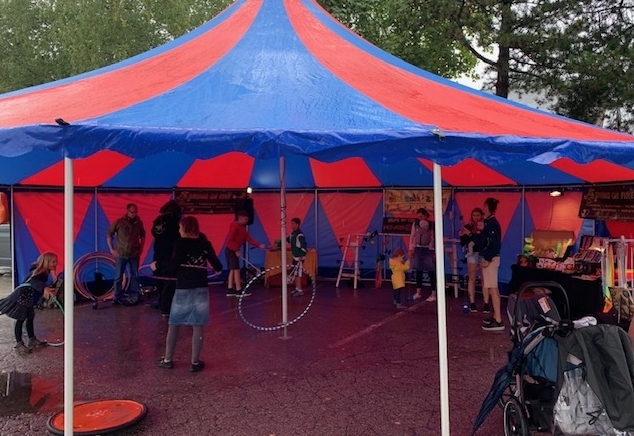 Mit-Mach-Zirkus f&uuml;r Gro&szlig; und Klein 