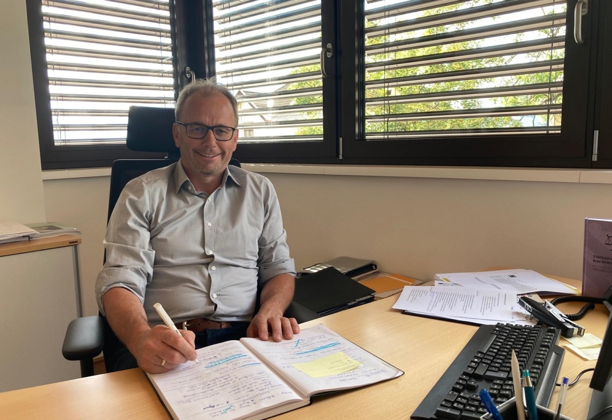 Interview mit B&uuml;rgermeister Martin Mayerl