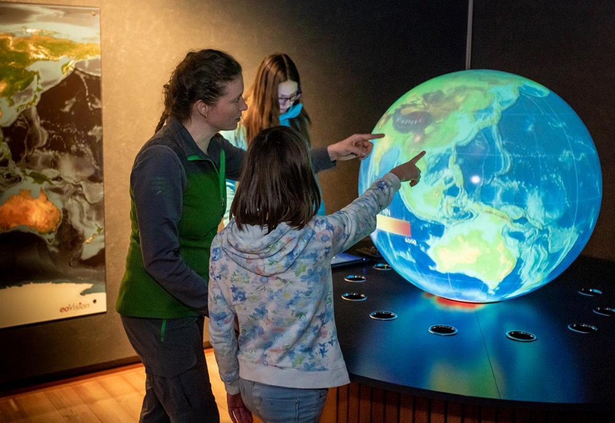 &Ouml;sterreichisches Umweltzeichen f&uuml;r Haus des Wassers