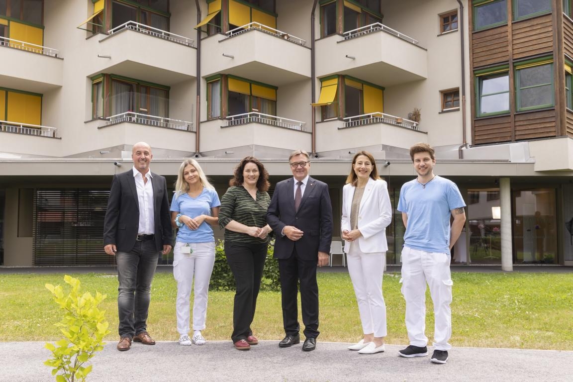 Pflegepaket vom Land soll Erleichterungen bringen