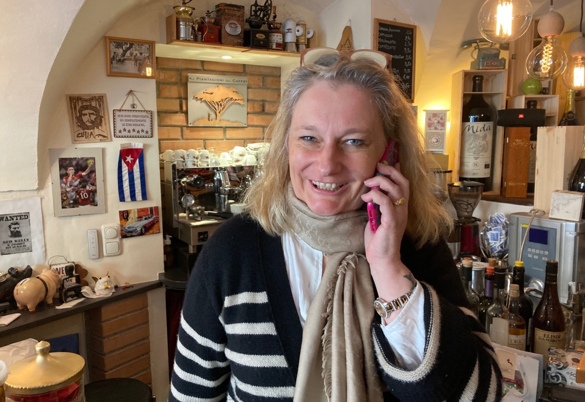 Hilfe f&uuml;r die Ukraine - Initiatorin Urso-Tabernig im Interview