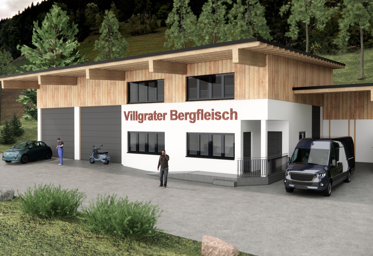 Eigener Schlachthof im Villgratental